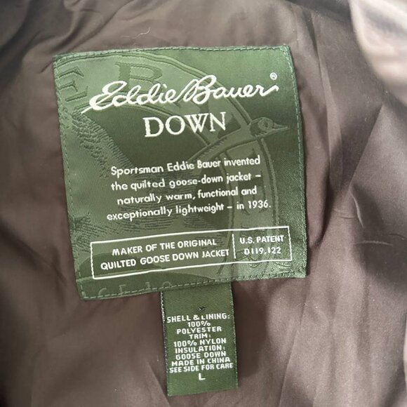 Eddie Bauer Down Gilet Vest - Picture 3 of 3